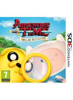Adventure Time: Finn and Jake Investigations (3DS)